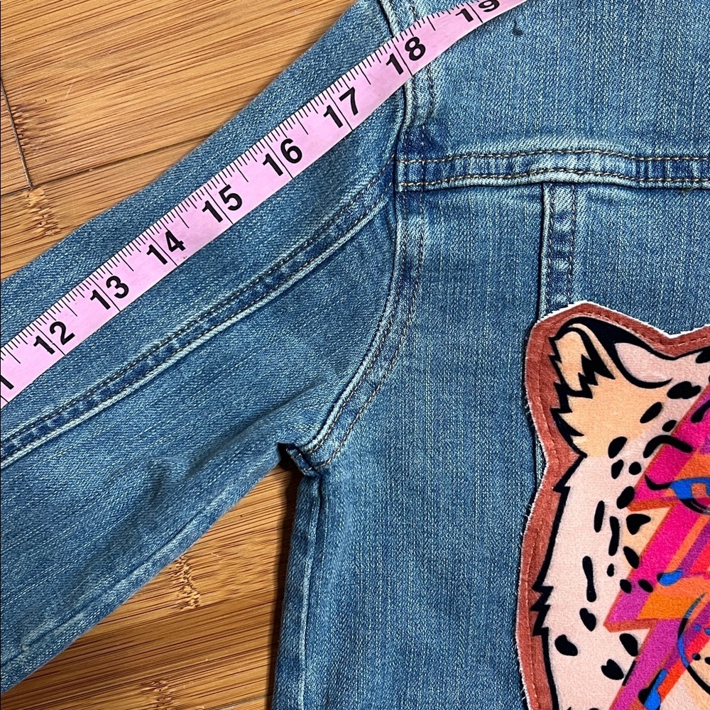 WEE MONSTER
Wild Cat Denim Jacket - Unisex for Boys and Girls Sz 8 - Picture 8 of 9